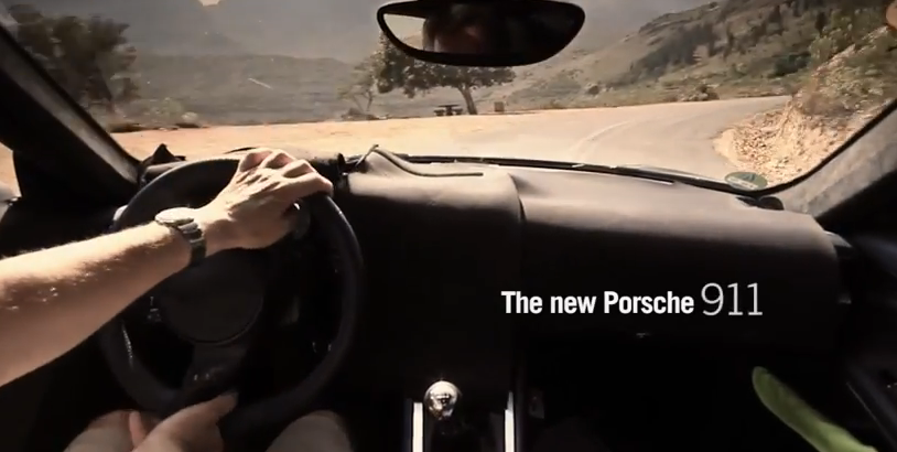 Teaser oficial del nuevo Porsche 911 (991) 2012
