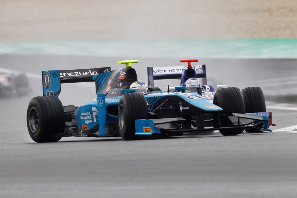 GP2: Romain Grosjean venció en la Sprint Race en Alemania, el colombiano Julián Leal finalizó 9°