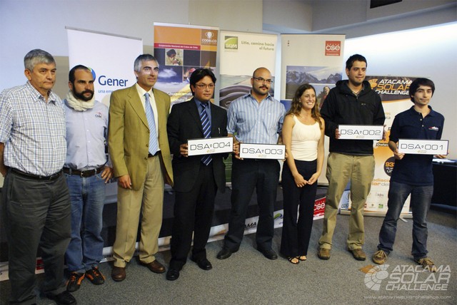 Atacama Solar Challenge: Equipos becados reciben los motores para sus prototipos