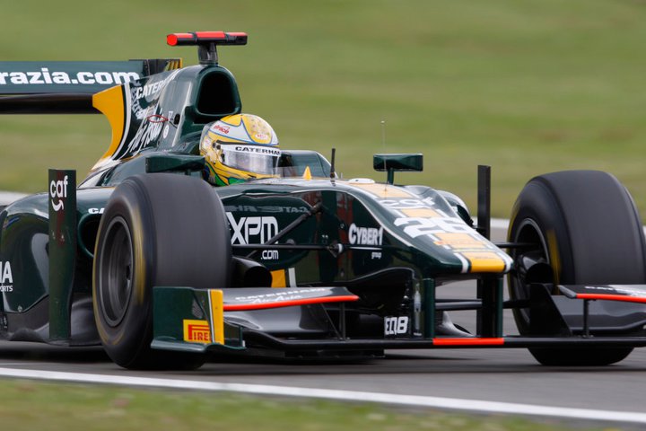 GP2: Pole position para el brasileño Luiz Razia, Esteban Gutiérrez arranca en el 9° lugar en Hungría