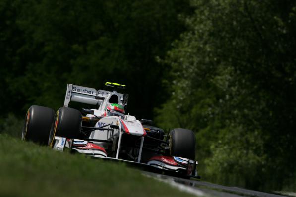 F1: ¿Funcionará la estrategia de Pérez y Maldonado de no salir a hacer un intento en sus últimas sesiones de clasificación?