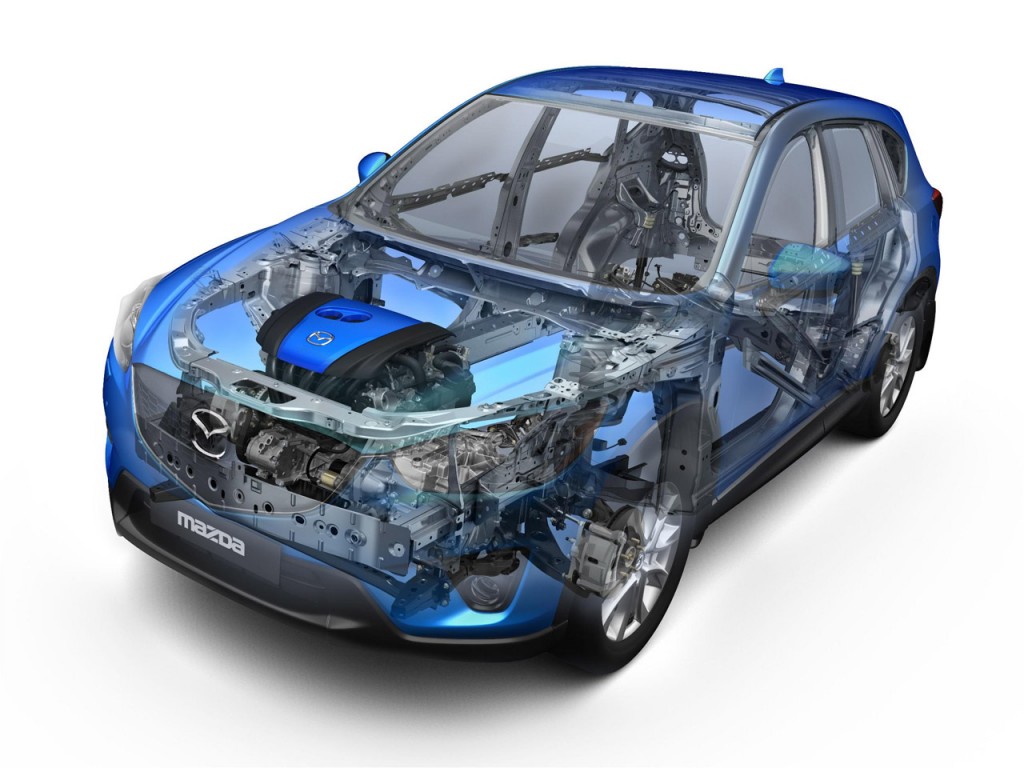 Un adelanto de Frankfurt: Mazda CX-5 esta listo para su debut.