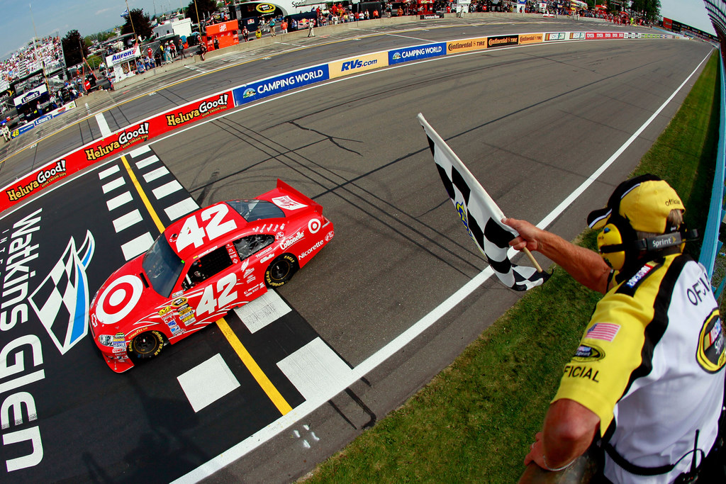 NASCAR: Juan Pablo Montoya parte sexto en Watkins Glen, circuito donde ganó el año pasado