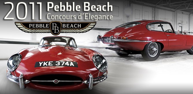 Pebble Beach Concours d’Elegance 2011, para la beneficencia de nuestros ojos
