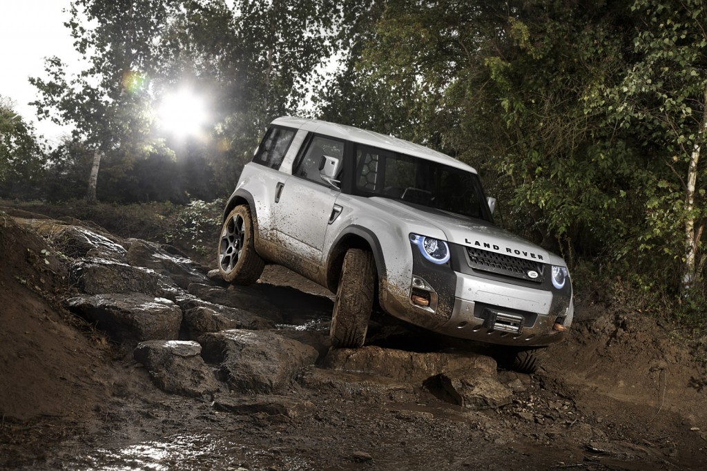 Land Rover DC100: El Defender del futuro probará las aguas en Frankfurt
