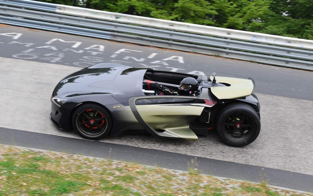 Toyota quiere batir el récord para automóviles eléctricos en Nurburgring con un nuevo prototipo