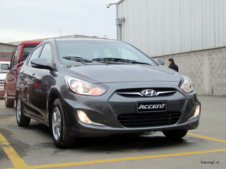 Lanzamiento del nuevo Hyundai Accent HB en Chile: A reconquistar el segmento de los hatchback