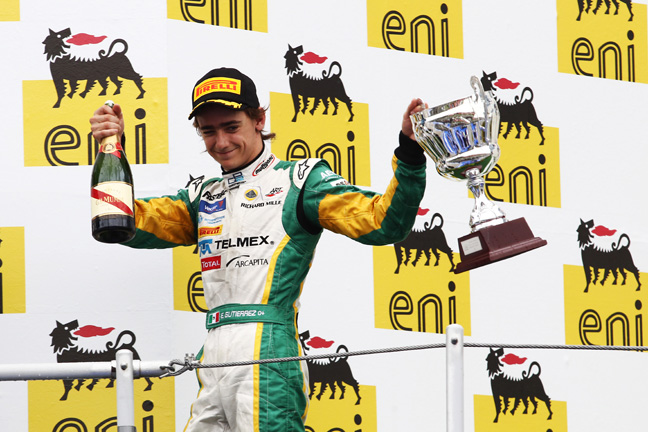GP2: Las impresiones de Esteban Gutiérrez después de recuperar 22 posiciones para lograr un podio en Hungría
