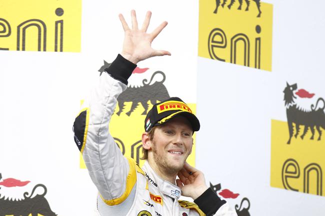 GP2: Romain Grosjean se corona como campeón 2011, Vietoris ganó la Feature Race