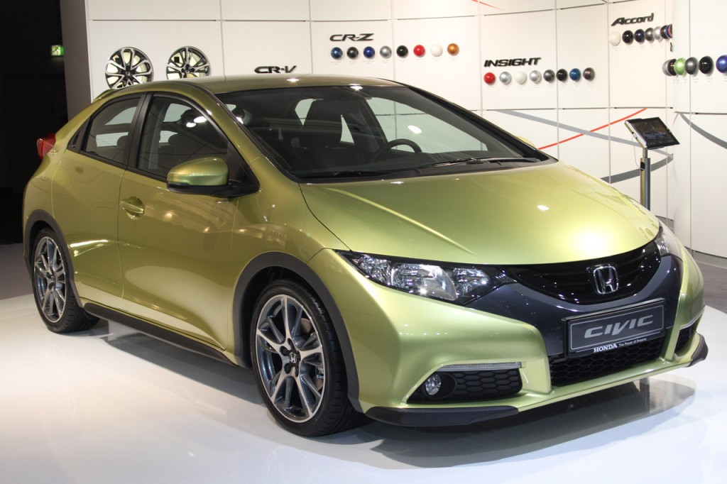 Salón de Frankfurt: el Honda Civic que Estados Unidos llora