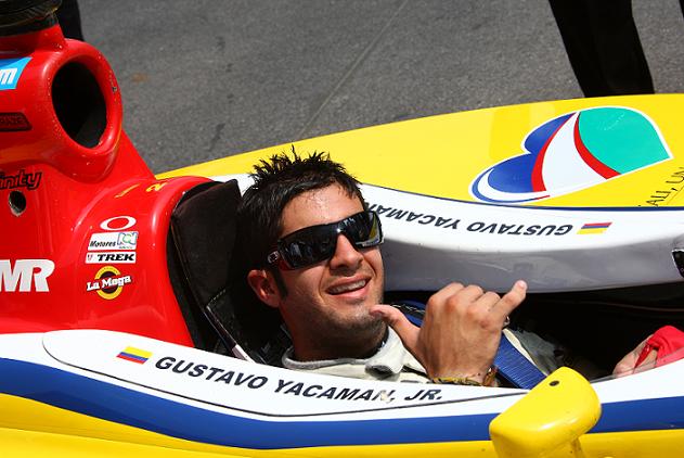 Gustavo Yacamán seguirá un año más en la Indy Lights