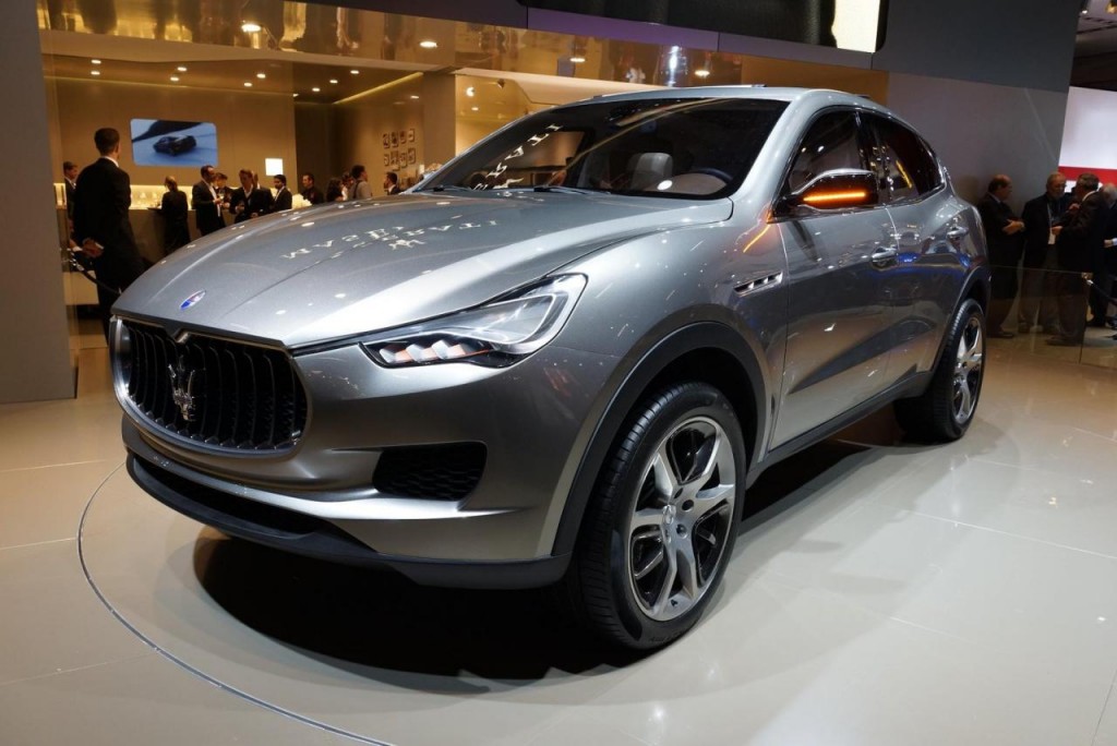 Salón de Frankfurt: Maserati Kubang, un Jeep bien vestido y con motor Ferrari