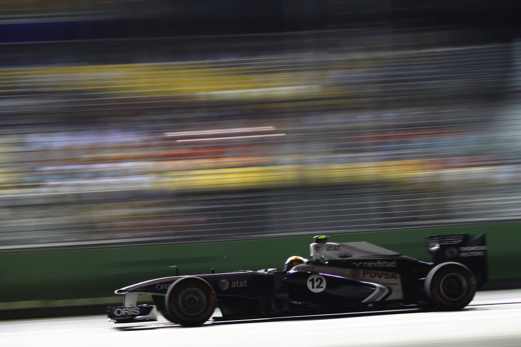 Fórmula 1: Maldonado sorprendido con la duración de los neumáticos en Singapur, espera puntos mañana