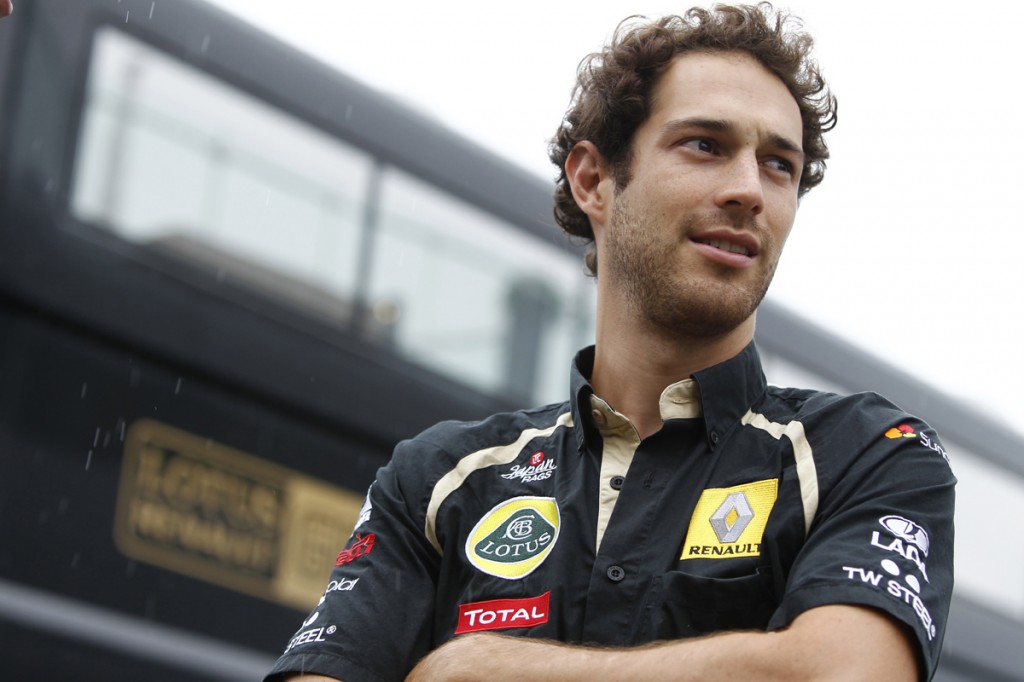 Flash: Bruno Senna confirmado para correr con Lotus Renault GP el resto de la temporada de Fórmula 1