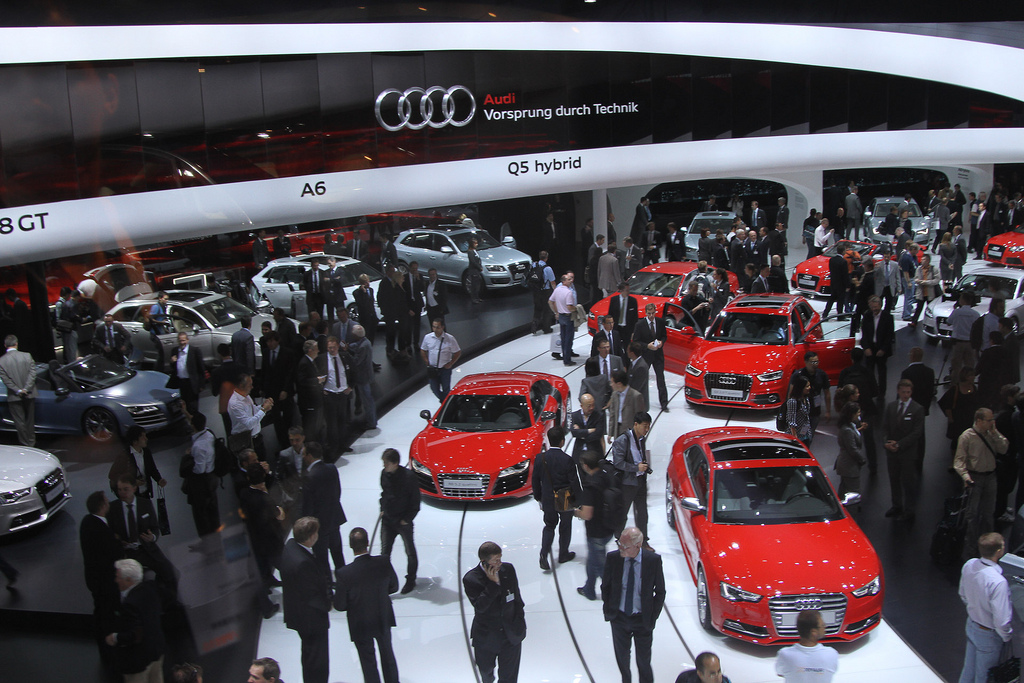 Salón de Frankfurt: Audi presentó siete nuevos modelos, dos prototipos, un concepto y una nave espacial