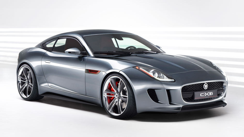 Jaguar presenta impactante concepto, el C-X16