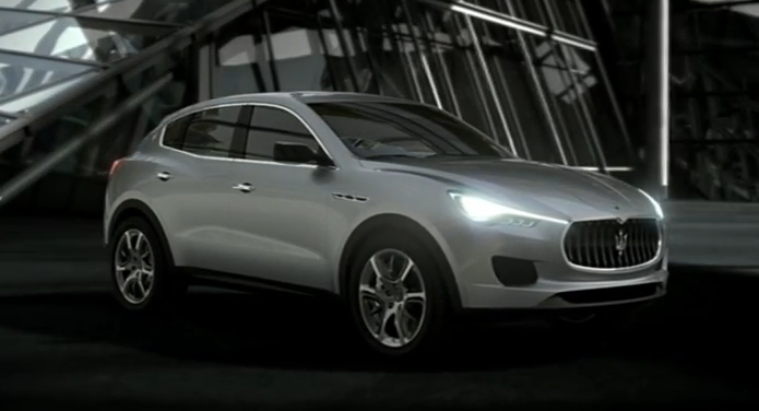 «La promo» del Maserati Kubang; como que no junta ni pega