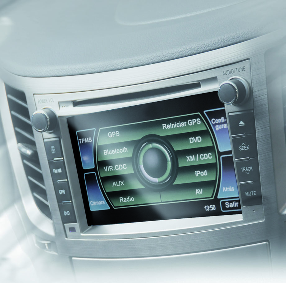 Subaru se suma a la oferta de autos con tecnologia multimedia con los nuevos modelos Legacy y Outback Full Tech