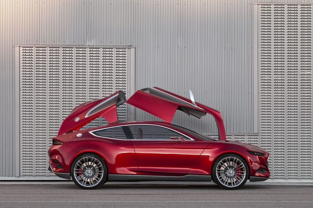 Ford nombra concepto en honor al presidente de Bolivia, presentamos el Evos Concept