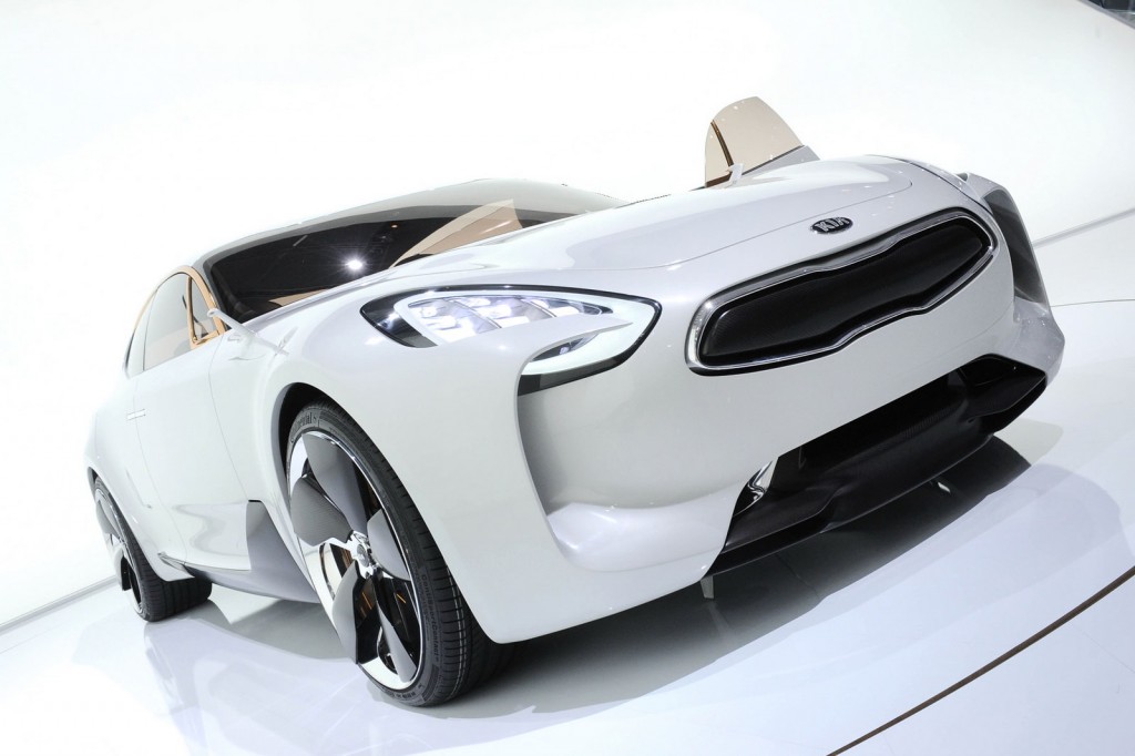 Salón de Frankfurt: Kia Rio3 y Kia GT Concept