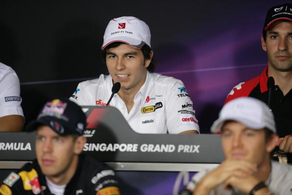 Sergio Pérez se confiesa tras su primera temporada de F1: «Puedo estar contento con mi año de debut»