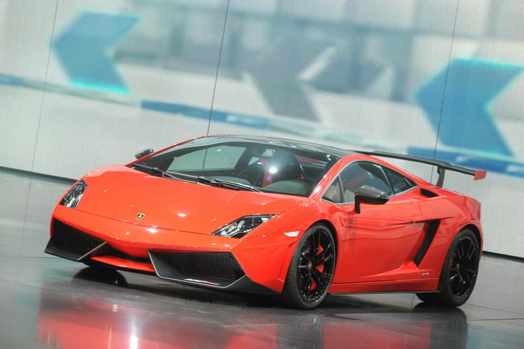 Salón de Frankfurt: Lamborghini Gallardo Super Trofeo Stradale y Sesto Elemento