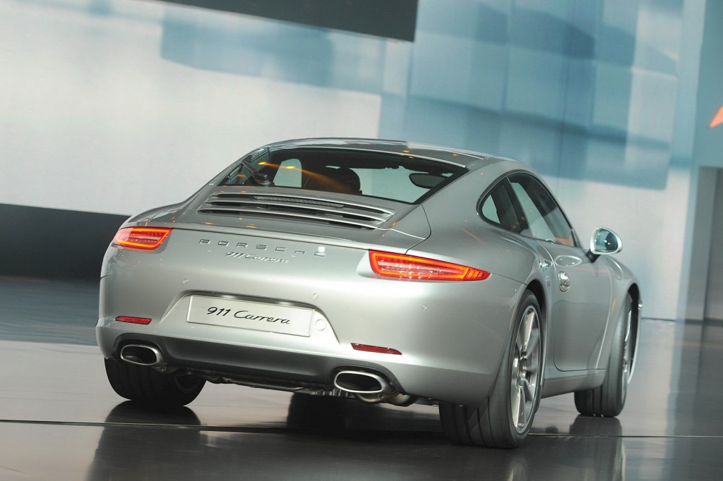 Salón de Frankfurt: El nuevo Porsche 911 por fin ve la luz