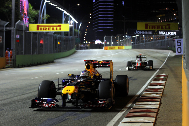 Fórmula 1: Sebastian Vettel domina la clasificación para el Gran Premio de Singapur