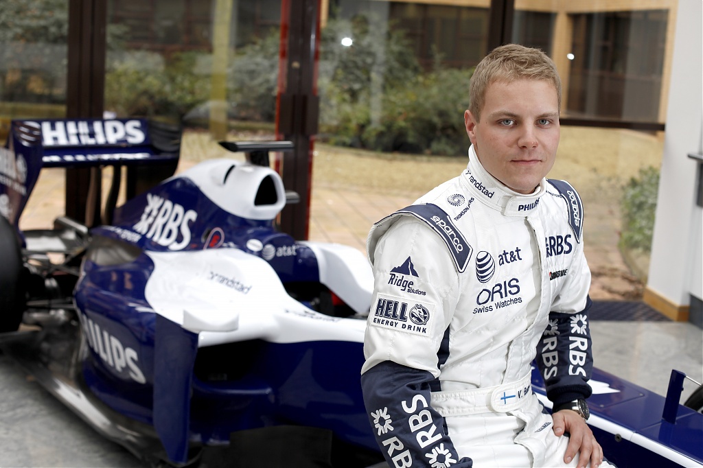 Futuro en la máxima categoría: Probador de Williams F1, Valtteri Bottas campeón 2011 de la GP3