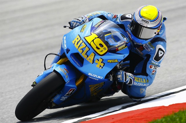 Suzuki anuncia que se retira temporalmente del MotoGP, podría volver en 2014