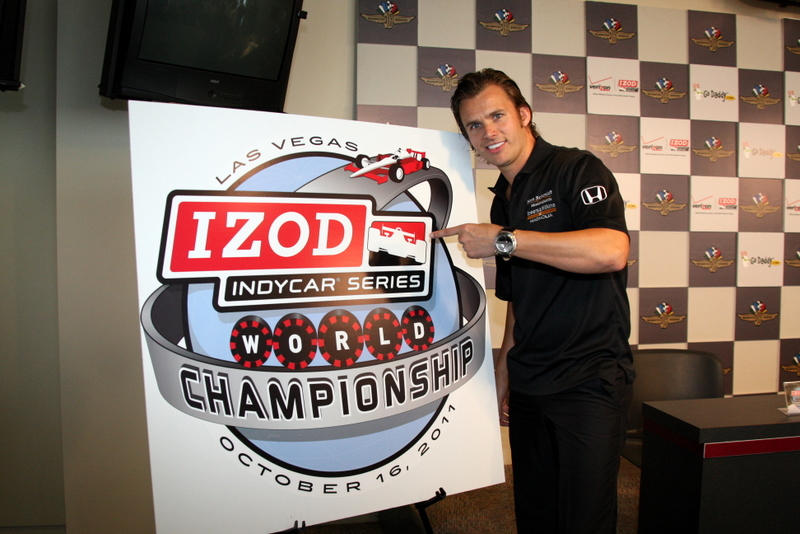 IndyCar: Cambio en el desafío de los 5 millones de Las Vegas, será Dan Wheldon quién irá por el cheque