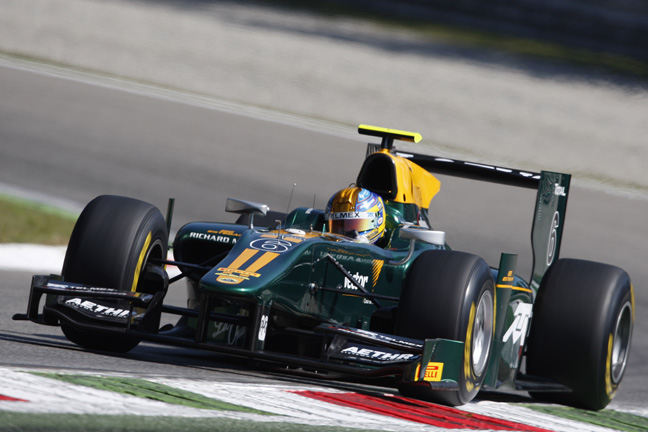 GP2: Luca Filippi domina de punta a punta en Monza, Esteban Gutiérrez recuperó 16 puestos y terminó 9°