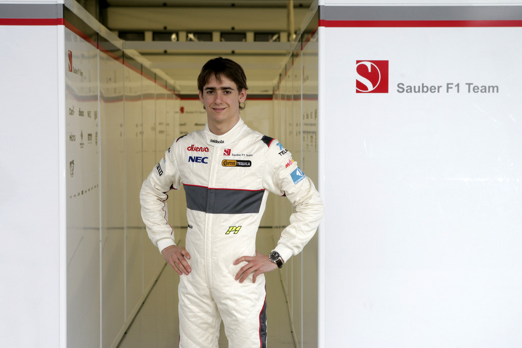 Flash: El mexicano Esteban Gutiérrez hará prueba aerodinámica para Sauber F1 este sábado