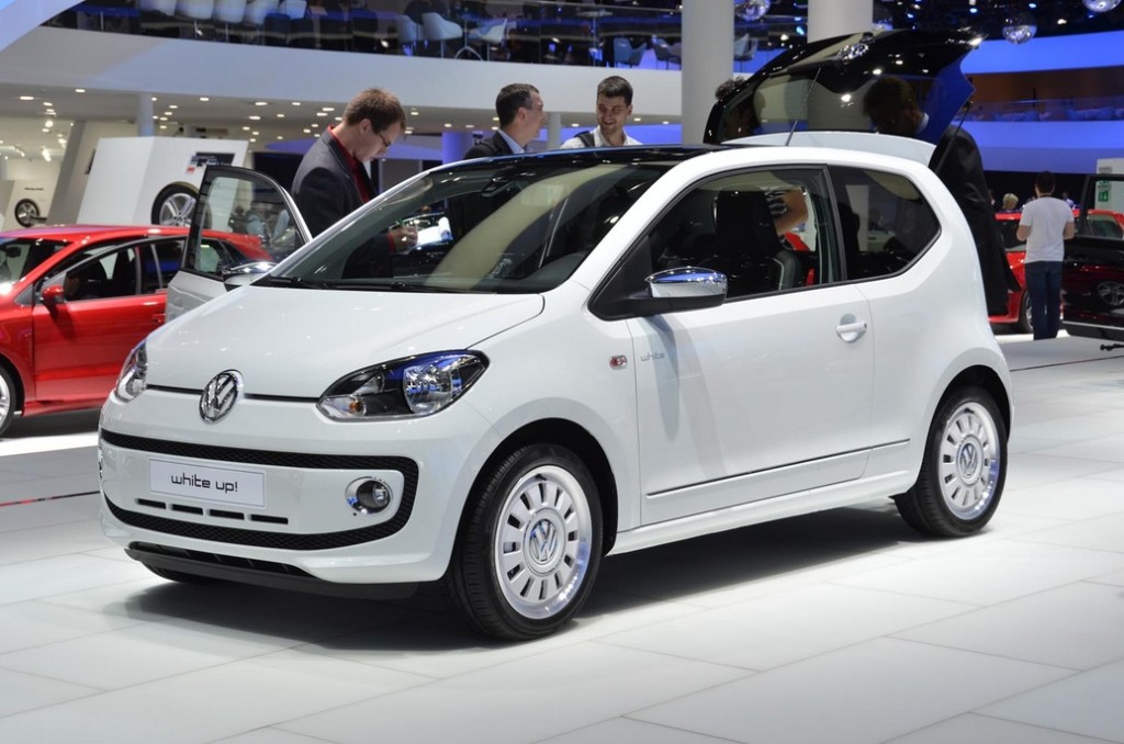 Salón de Frankfurt: What’s up! with Volkswagen