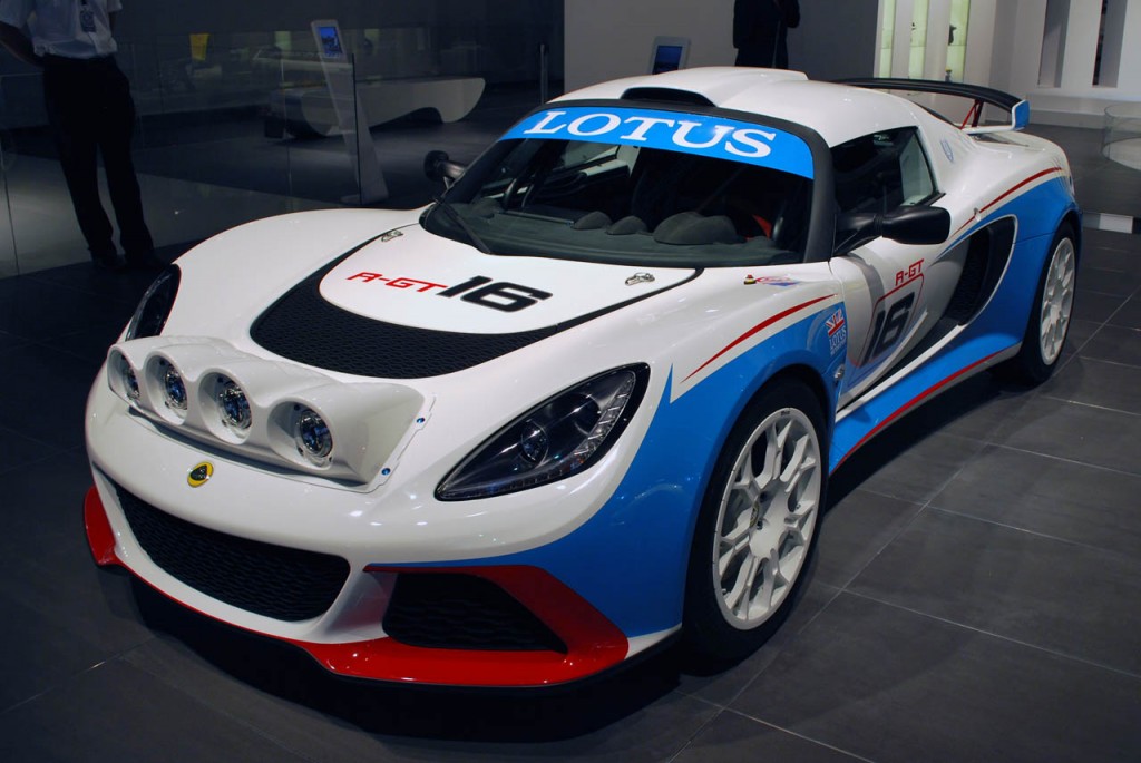 Lotus planea su regreso al Rally Mundial con el nuevo Exige R-GT, presentado en Frankfurt