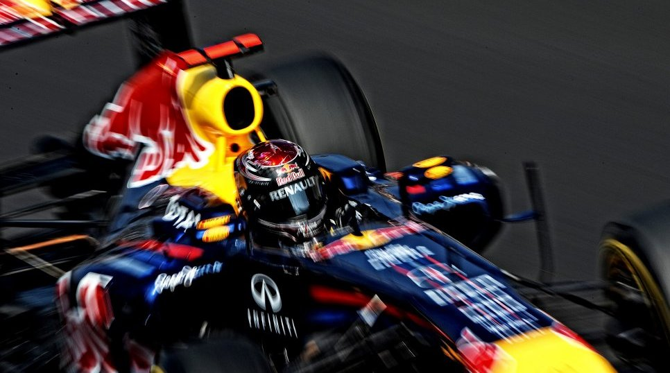 F1: Red Bull Racing presenta el video grabado en Austin como promoción para el GP de Estados Unidos 2012
