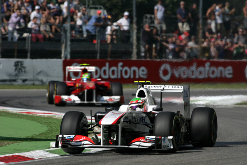 Fórmula 1: Sergio Pérez y Pastor Maldonado van por la «Q3» mañana en Monza