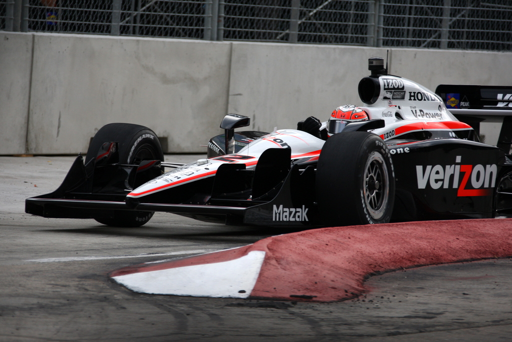 IndyCar: Circuito nuevo, mismo protagonista. Will Power parte en la pole en Baltimore