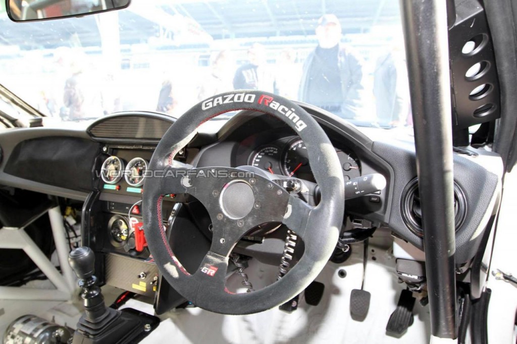 Otra del Toyobaru: Imagenes exclusivas del interior del Gazoo Racing FT-86