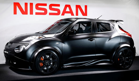 Flash: primera imagen oficial del Nissan Juke-R, alias «El Bototo»