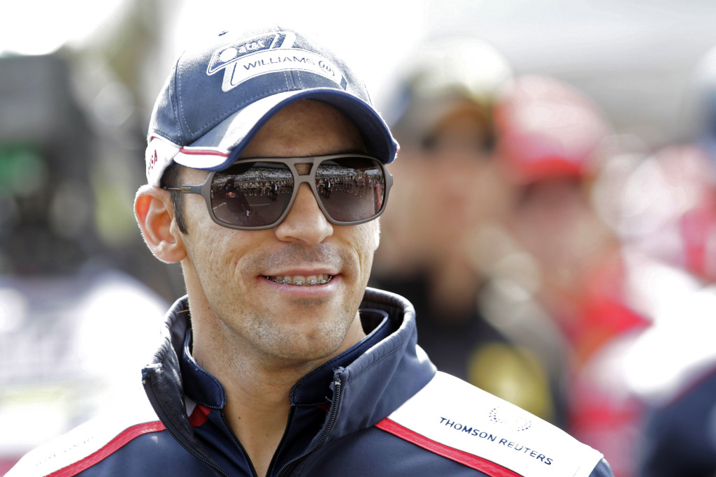 Pastor Maldonado entusiasmado y optimista en relación a su participación en el Gran Premio de India