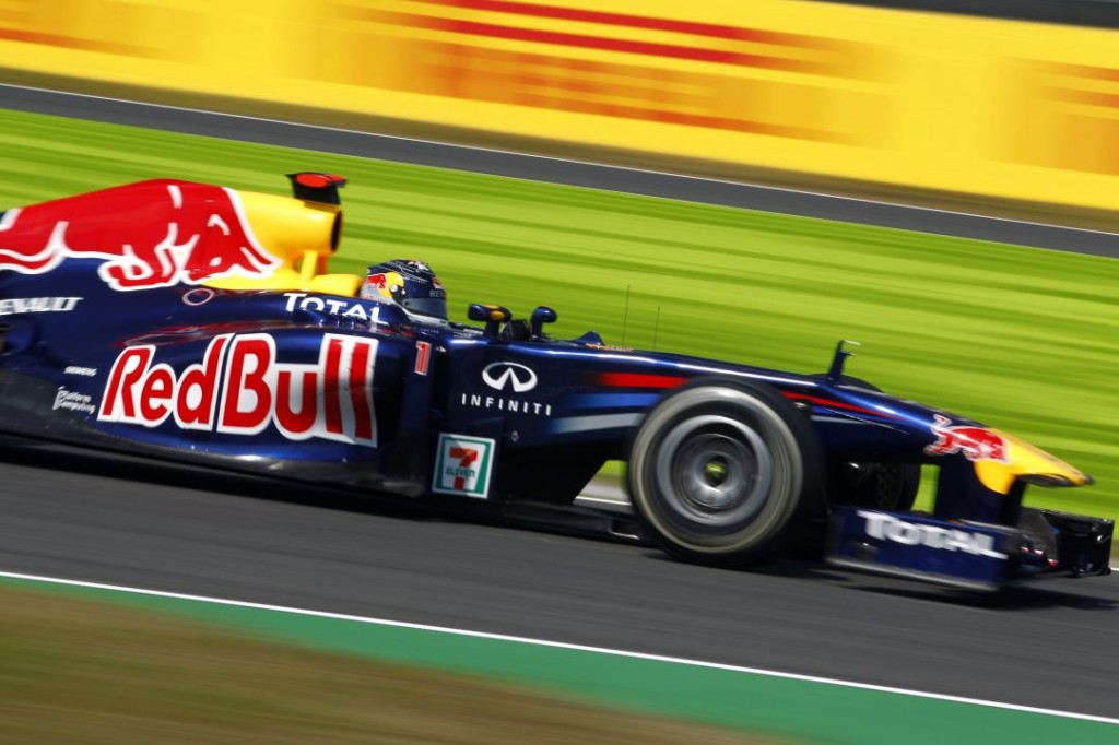 Fórmula 1: Vettel salva el invicto de poles de Red Bull en Suzuka