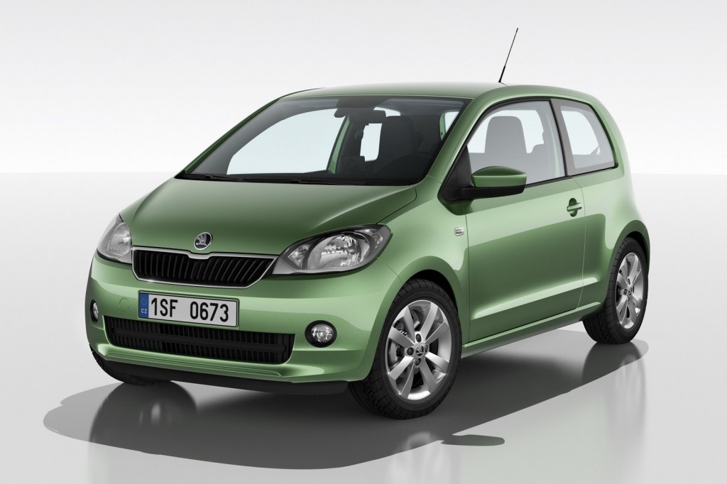 El hermano checo del Up! se adelantó: el Skoda Citigo ya comenzó su producción.