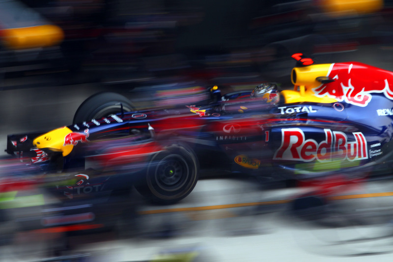 Video: Red Bull toca el himno de Estados Unidos con un Fórmula 1