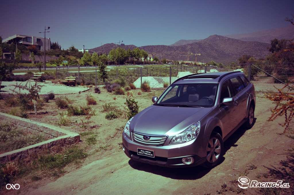 [Test Drive] Subaru Outback 2.5i CVT Limited «Full Tech» 2012