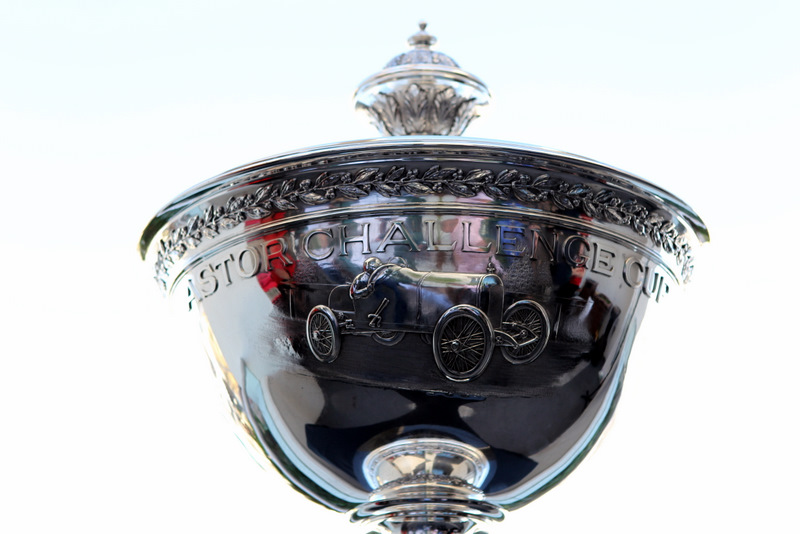 La IndyCar tiene nuevo trofeo: Desde este año, los campeones se llevarán la «Astor Challenge Cup»