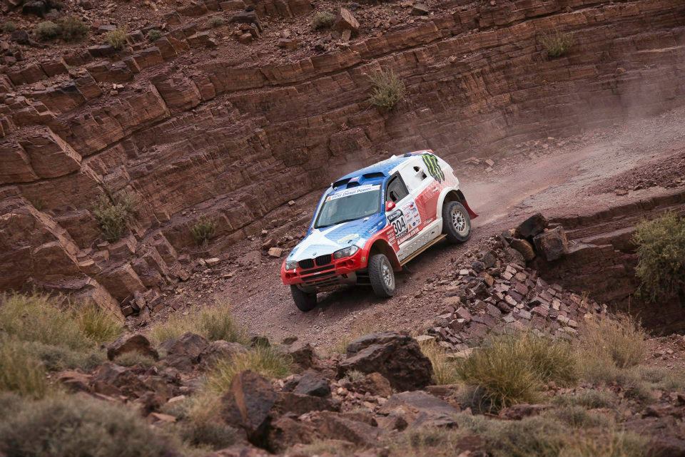 Rally de Marruecos, quinta etapa: Garafulic recupera el 3° lugar en la general, Team Nextel By Can-Am a un paso del triunfo