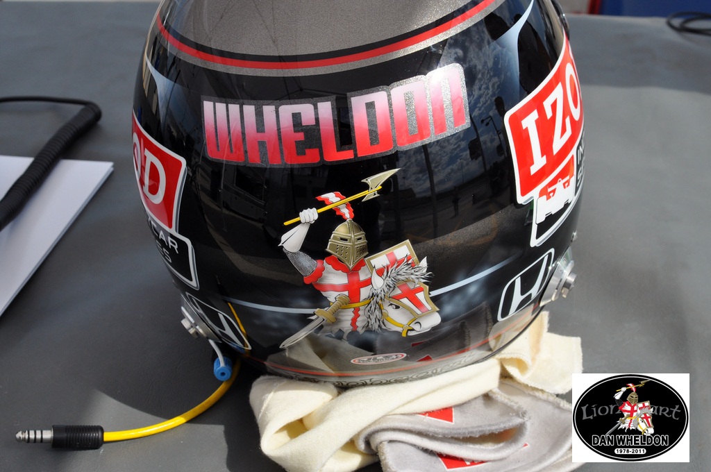 NASCAR y los V8 Supercars harán homenajes a Dan Wheldon en sus carreras de este fin de semana