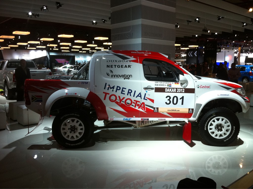 Dakar 2012: Giniel de Villiers, primer ganador del Dakar en Sudamérica correrá con Toyota
