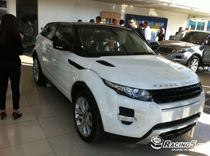 Exclusivo Racing5: El Range Rover Evoque ya esta en Chile y destapamos todos sus detalles